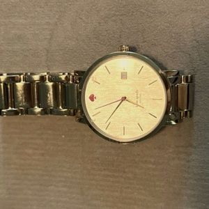 KATE SPADE WATCH-GOLD